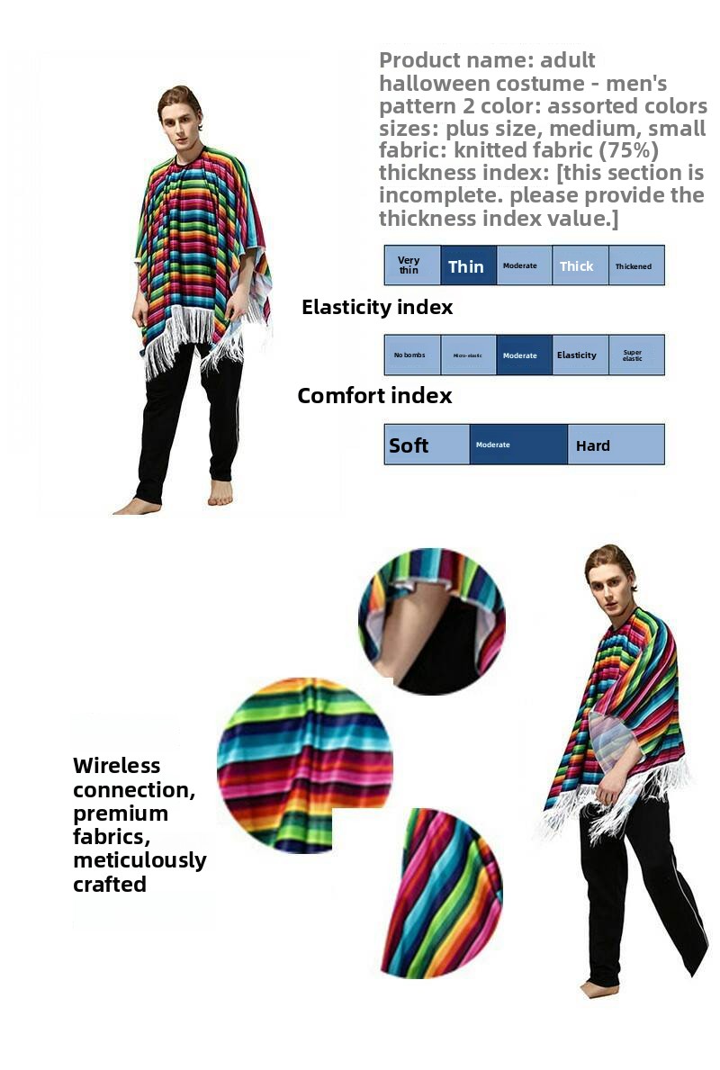 Adult Halloween Cape Ethnic St - Ethnic Fashion Brand 리뷰 및 가격