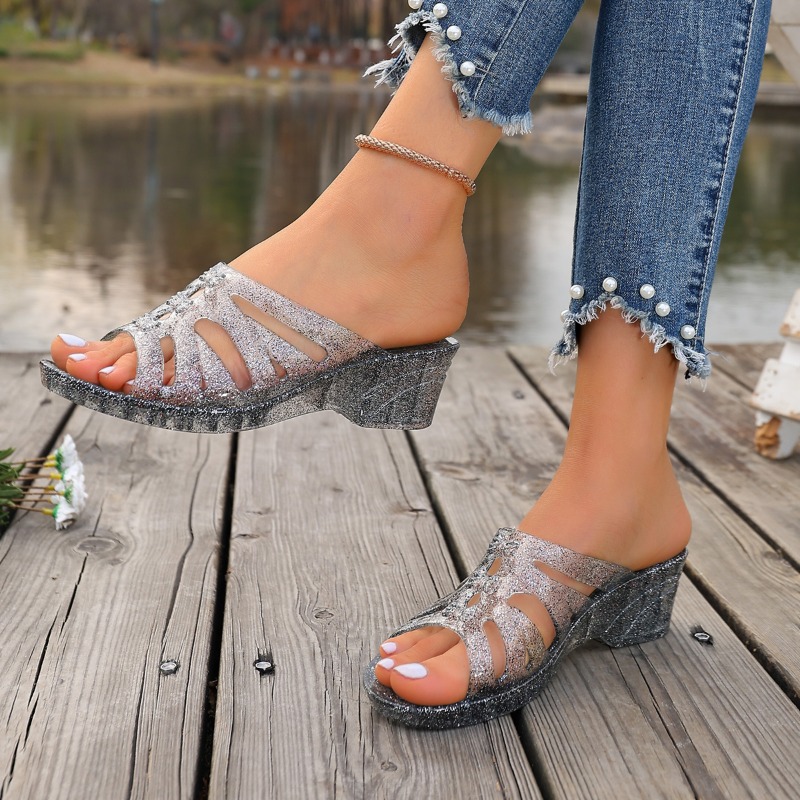 2026 New Transparent Platform  - Ethnic Fashion Walk 리뷰 및 가격