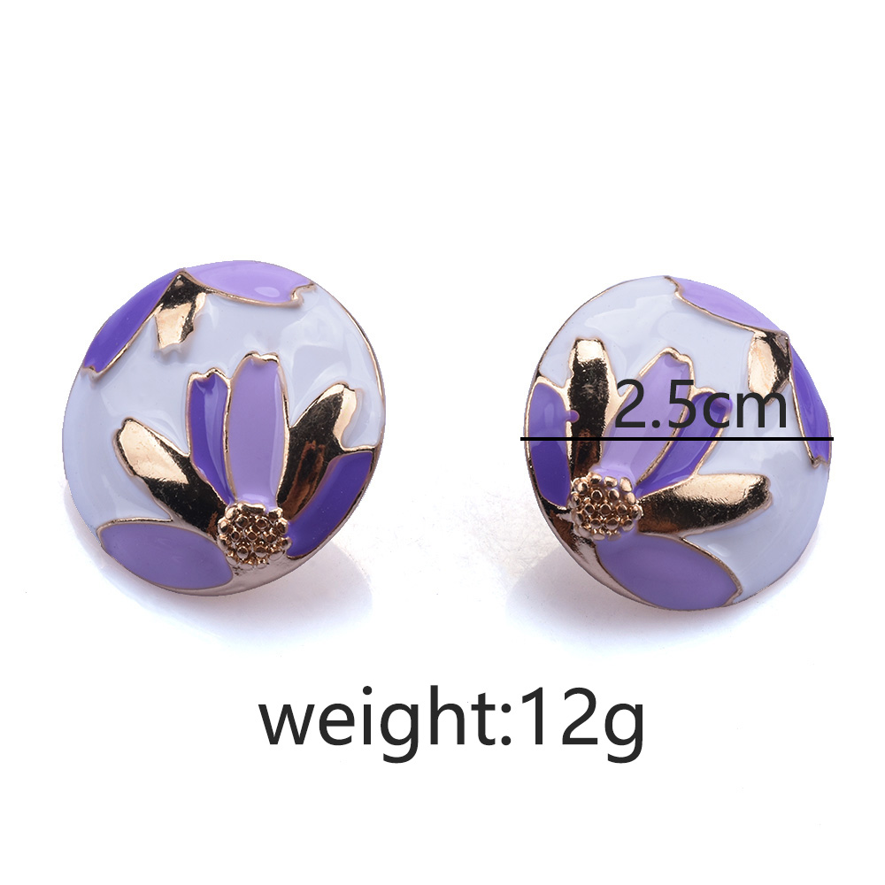 2026 New Fashion Purple Enamel - Ethnic Fashion Trends 2026 리뷰 및 가격