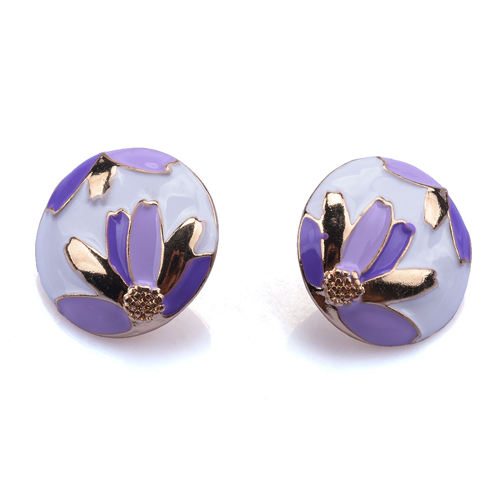 2026 New Fashion Purple Enamel - Ethnic Fashion Trends 2026 리뷰 및 가격