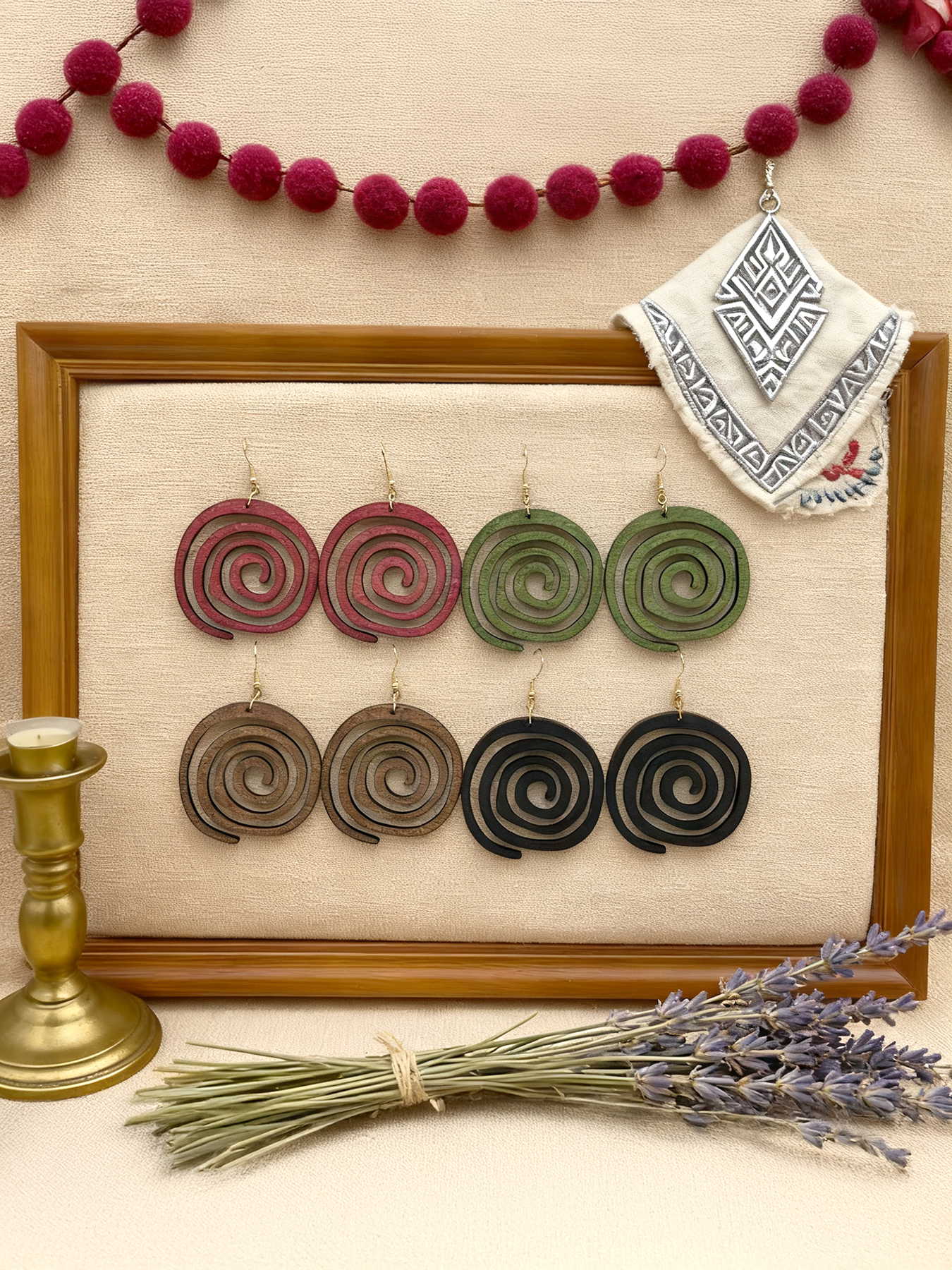 4 Pairs/Set of Vintage-Style W - Ethnic Wear In Fashion 리뷰 및 가격