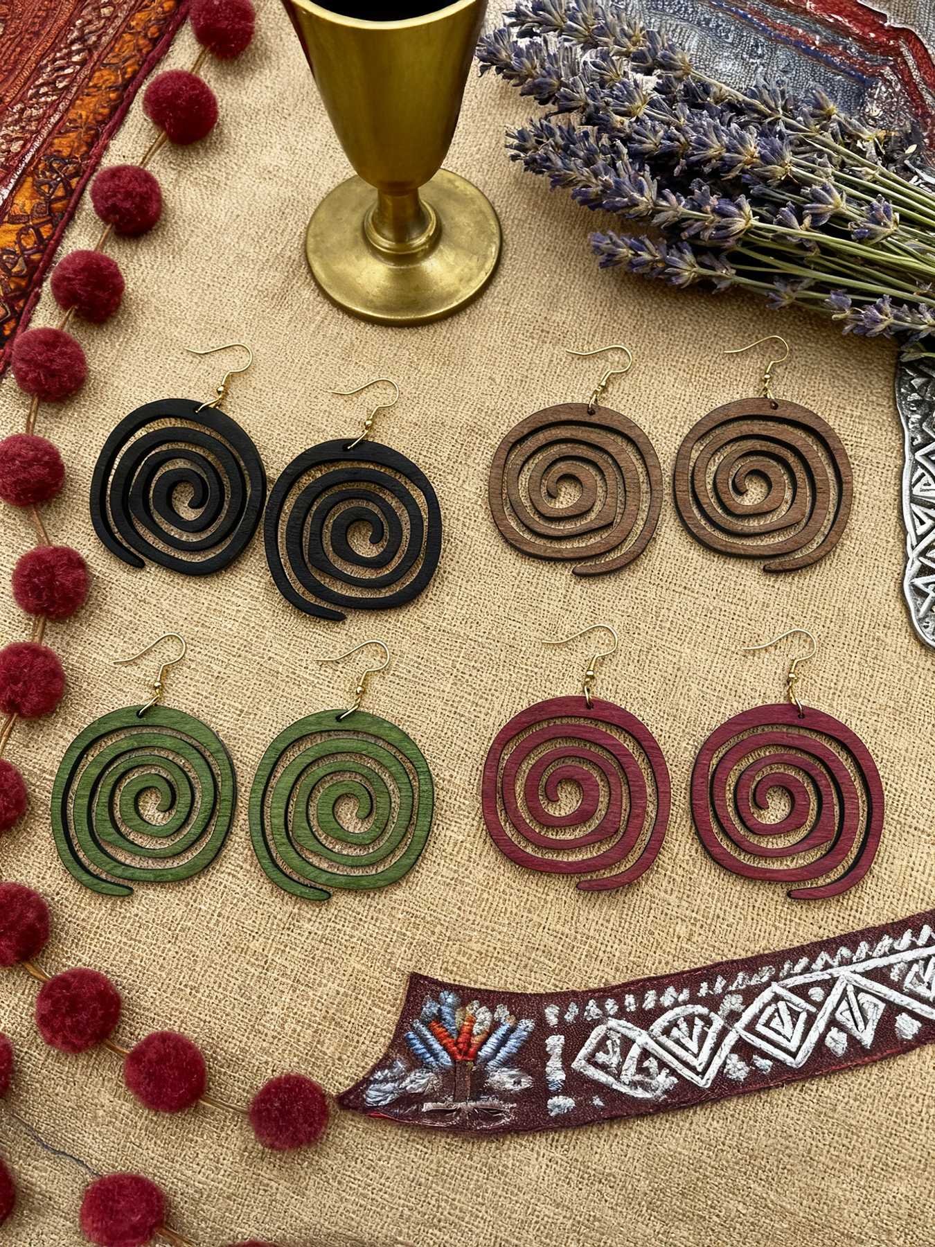 4 Pairs/Set of Vintage-Style W - Ethnic Wear In Fashion 리뷰 및 가격