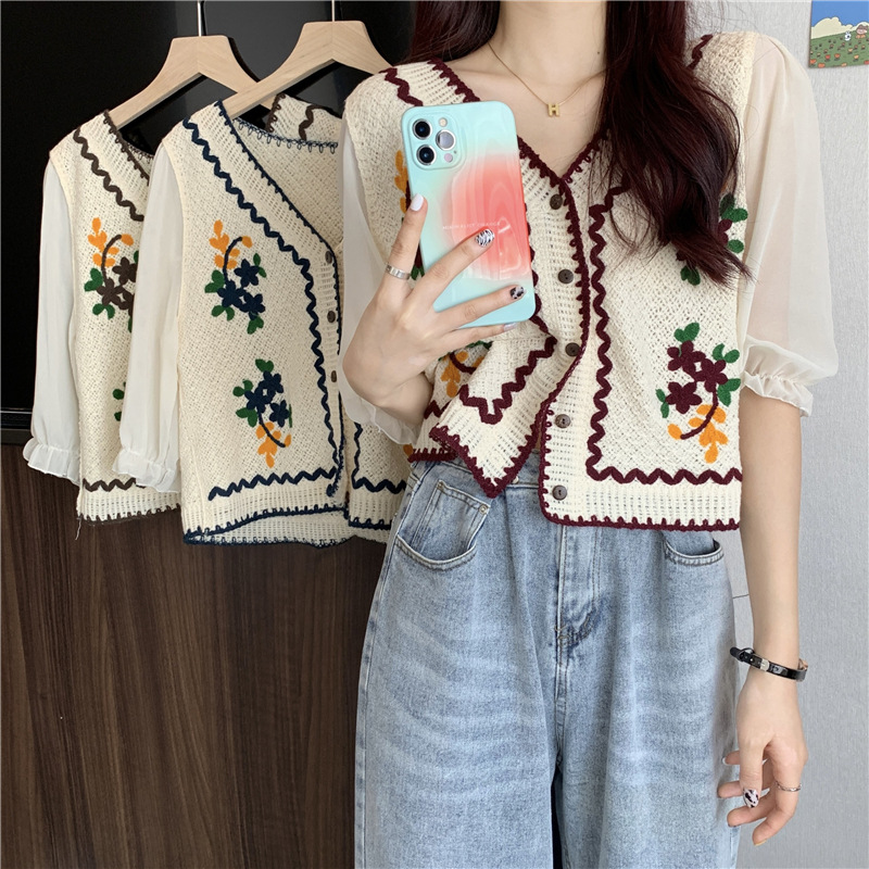 Korean Style Embroidered Desig - Ethnic Fashion Design 리뷰 및 가격