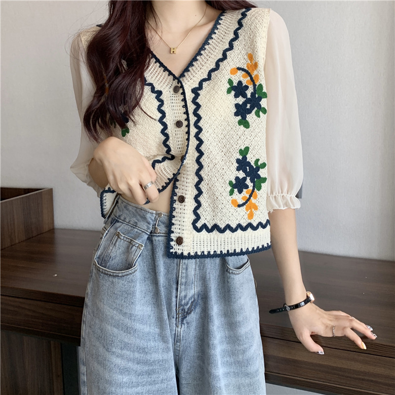 Korean Style Embroidered Desig - Ethnic Fashion Design 리뷰 및 가격