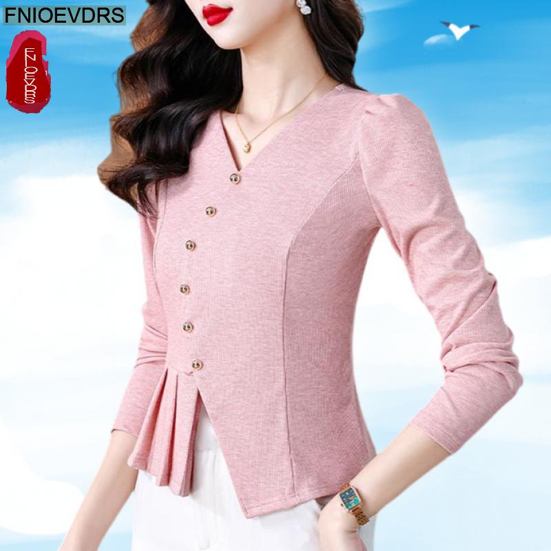 Office Lady Shirts 2025 Spring - Thai Silk Blouse 리뷰 및 가격