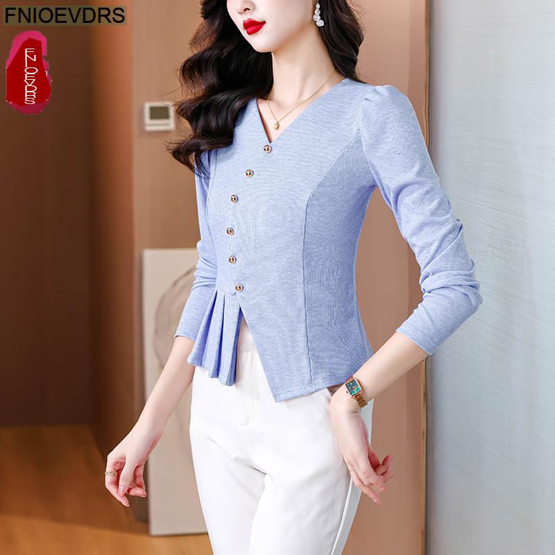 Office Lady Shirts 2025 Spring - Thai Silk Blouse 리뷰 및 가격