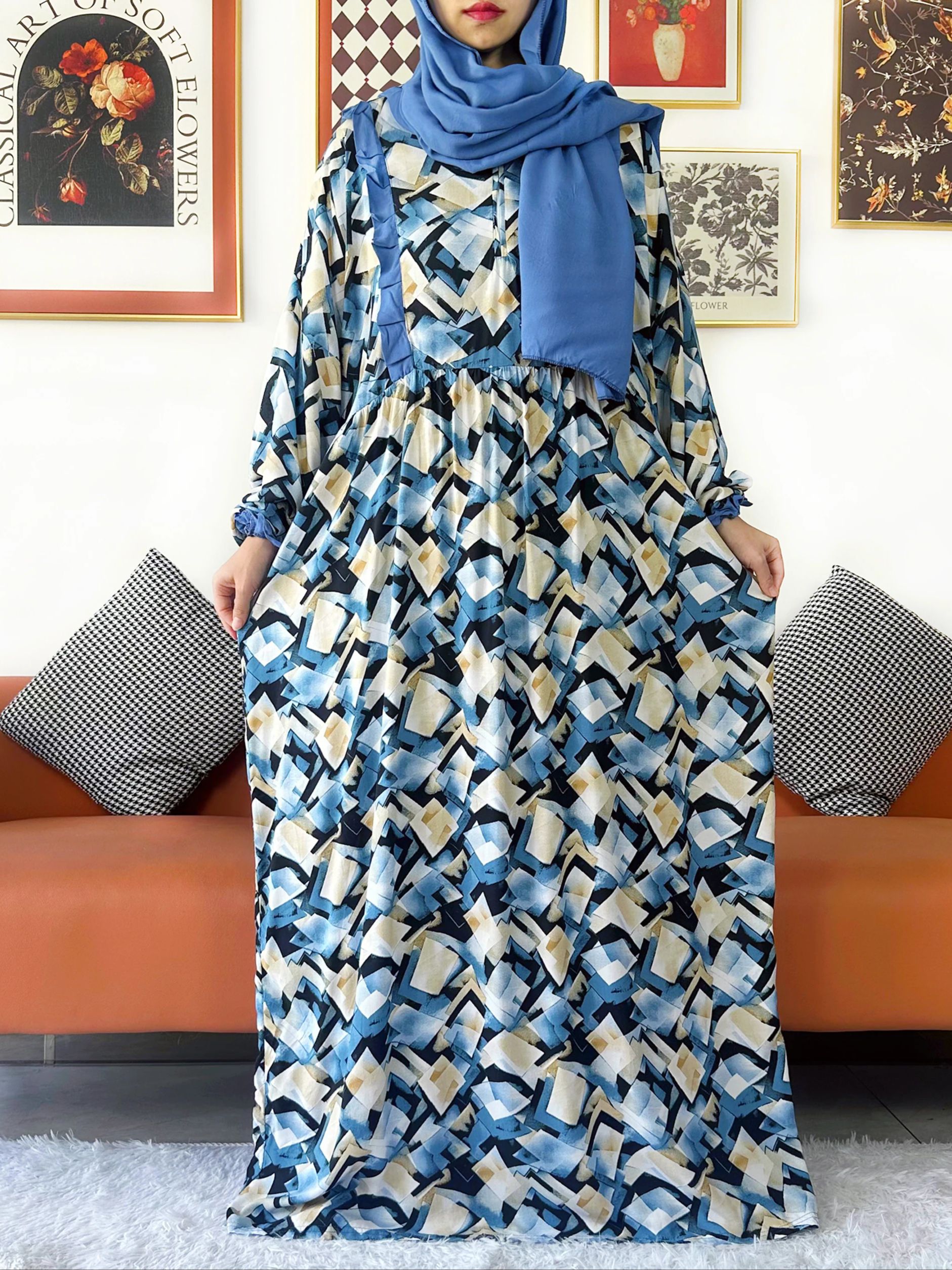 Turban Joint Prayer Garment Mu - Ethnic Gown 리뷰 및 가격