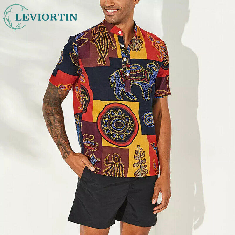 2025 summer new European and A - Men'S Ethnic Fashion Trends 리뷰 및 가격