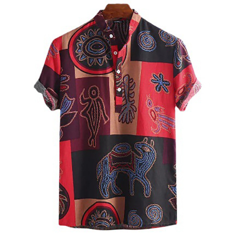2025 summer new European and A - Men'S Ethnic Fashion Trends 리뷰 및 가격