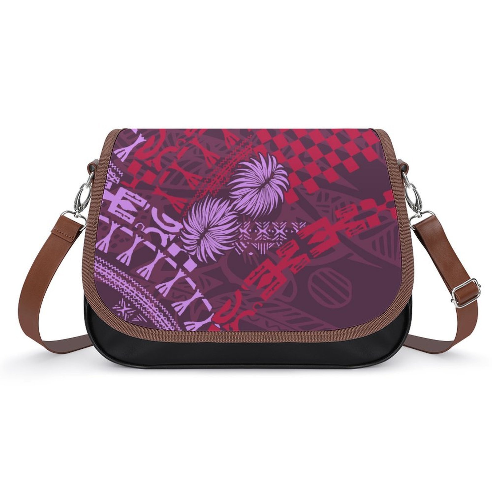 Polynesian Women'S Bag Custom  - Ethnic Fashion Design 리뷰 및 가격