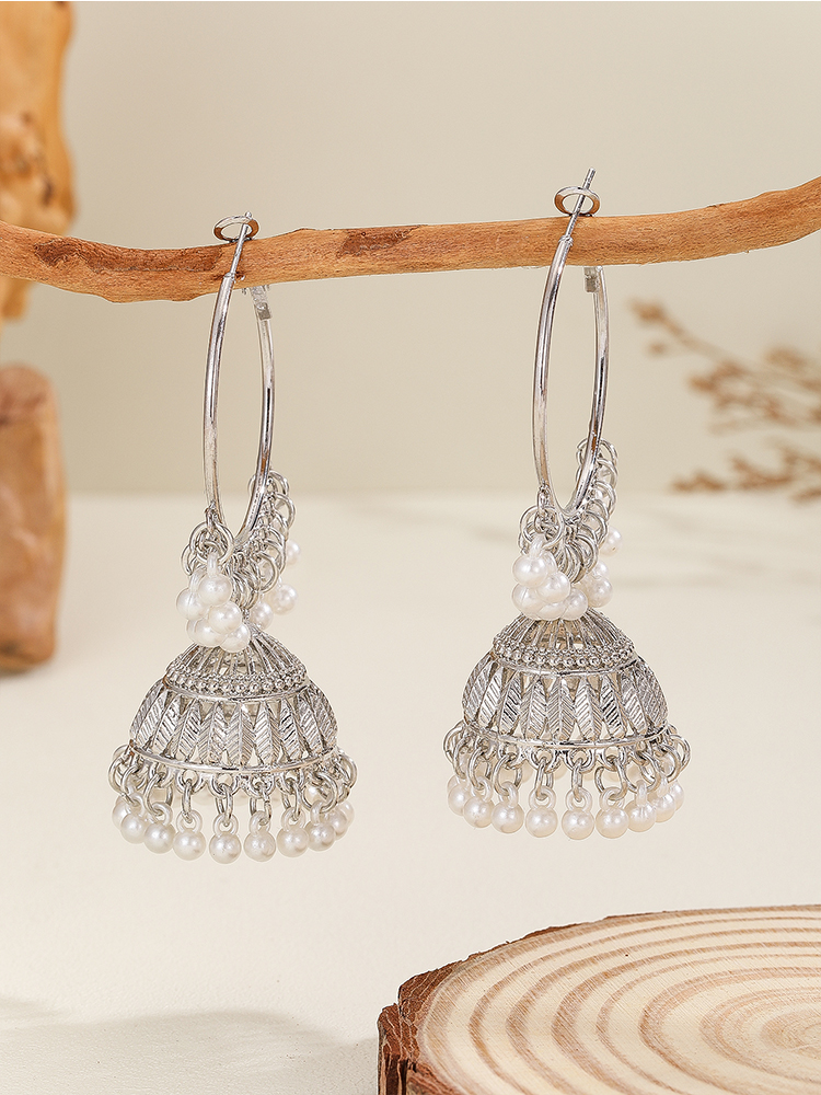 1 Pair of Fashionable Hoop Ear - Ethnic Wear In Fashion 리뷰 및 가격