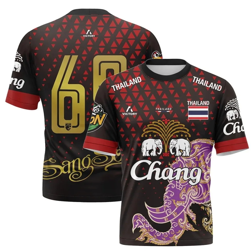 Thailand Chang Elephant Short  - Thai Silk Blouse 리뷰 및 가격