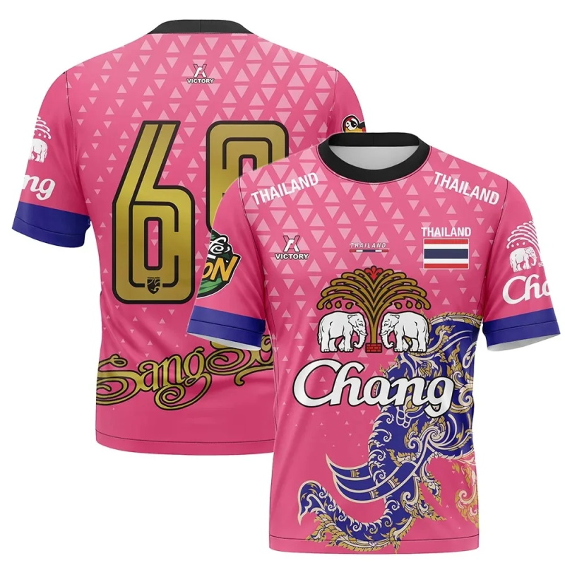 Thailand Chang Elephant Short  - Thai Silk Blouse 리뷰 및 가격