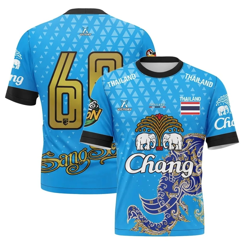 Thailand Chang Elephant Short  - Thai Silk Blouse 리뷰 및 가격