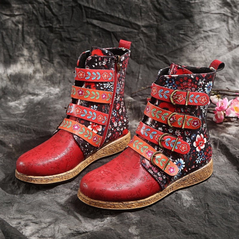 Brand Women's Boots 2026 Sprin - Ethnic Fashion Brand 리뷰 및 가격
