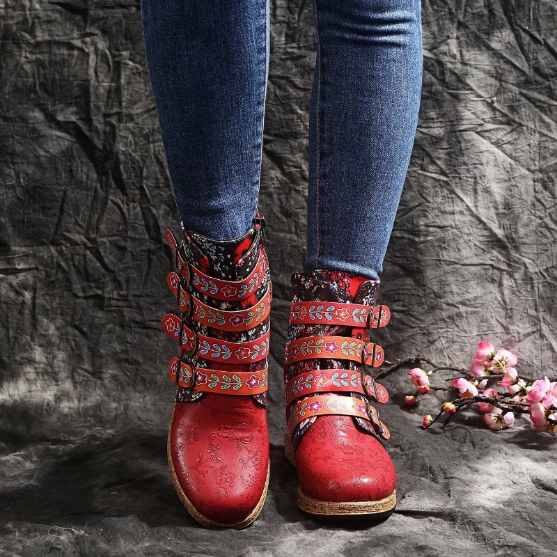 Brand Women's Boots 2026 Sprin - Ethnic Fashion Brand 리뷰 및 가격