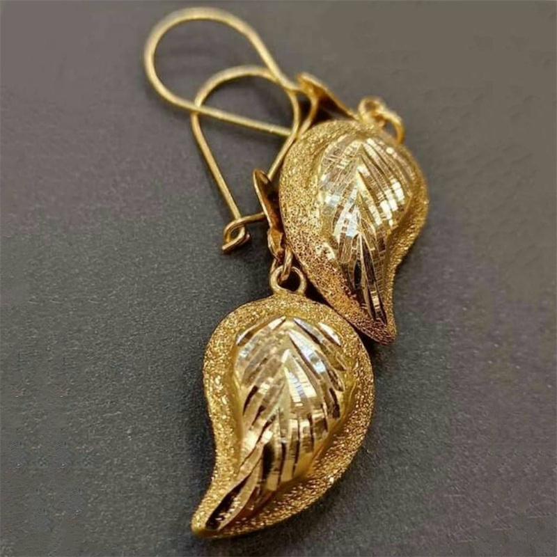 Ethnic Gold Color Dangle Women - Ethnic Wear In Fashion 리뷰 및 가격