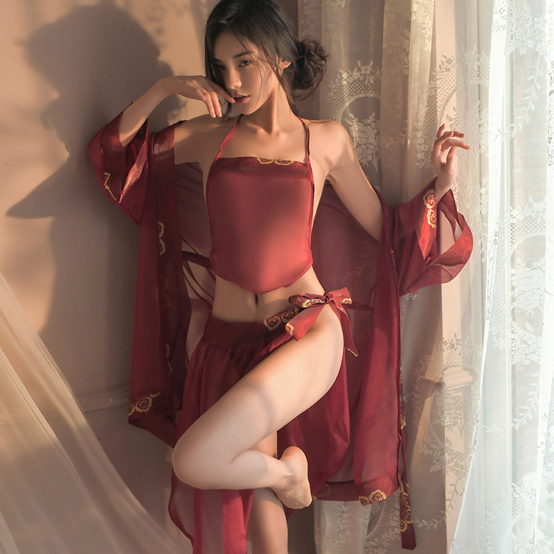 Sexy Cosplay Costumes Chinese  - Ethnic Gown 리뷰 및 가격