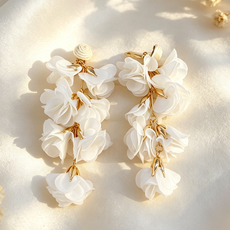 Ethnic Colorful Flower Tassel  - Ethnic Fashion Trends 2026 리뷰 및 가격