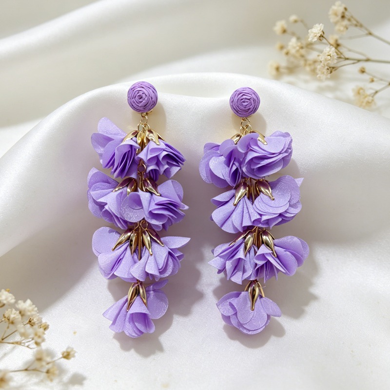 Ethnic Colorful Flower Tassel  - Ethnic Fashion Trends 2026 리뷰 및 가격