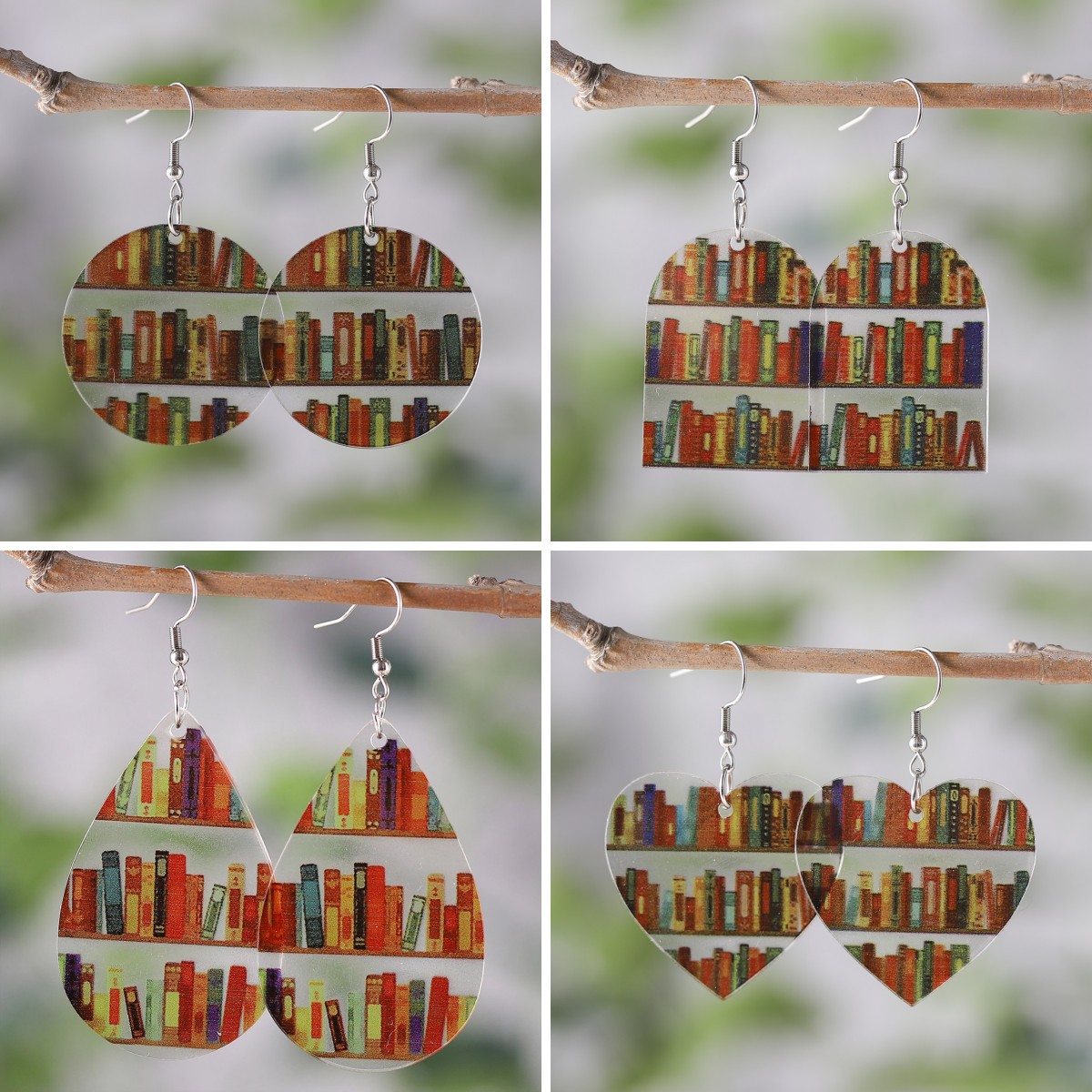 new library books, bookshelves - Ethnic Fashion Book 리뷰 및 가격