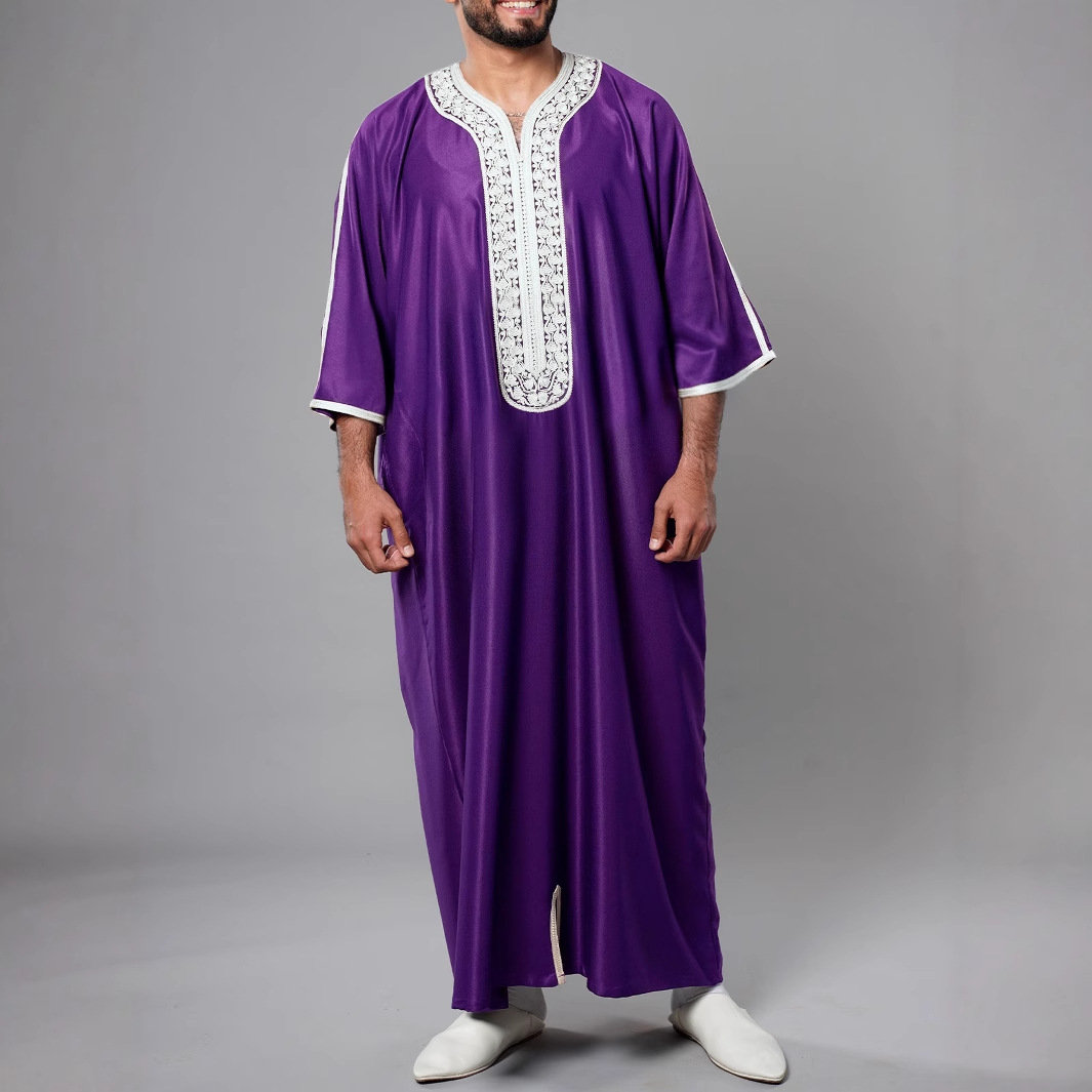New 2025 Men's Long Sleeve Emb - Ethnic Wear In Fashion 리뷰 및 가격