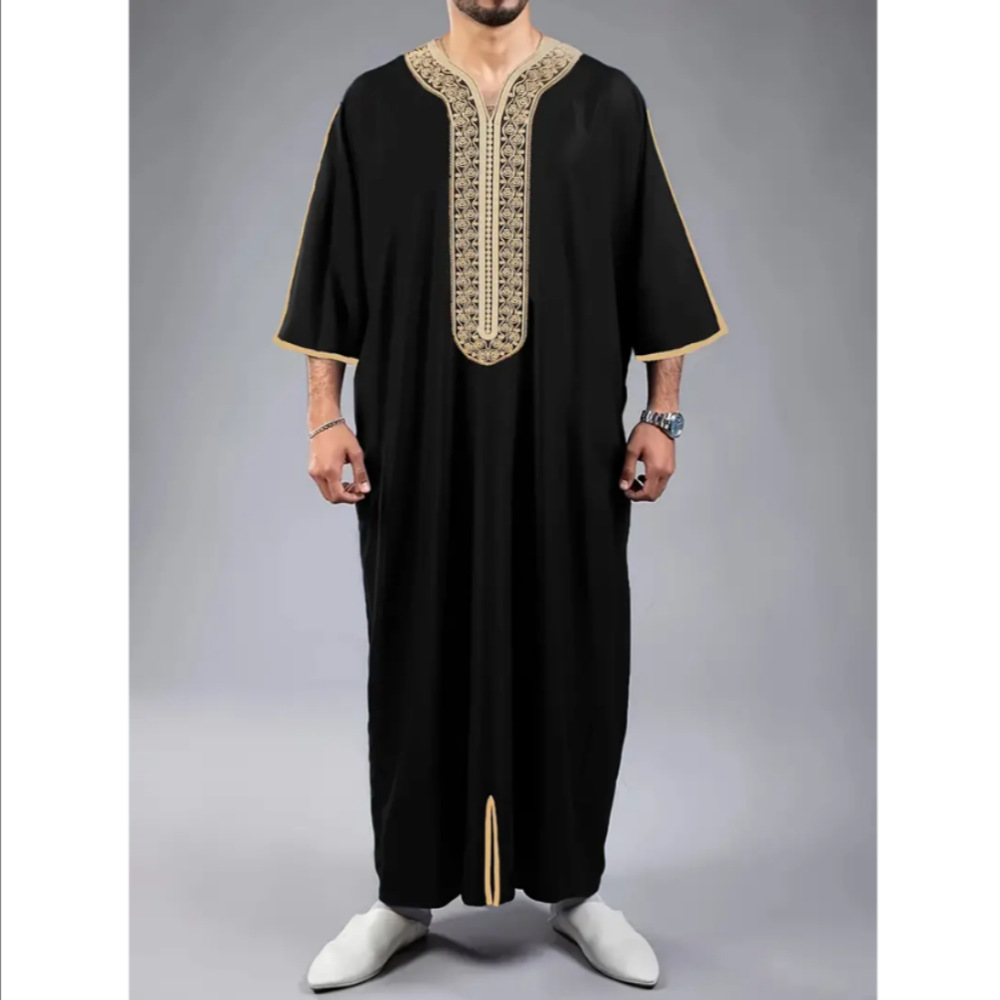 New 2025 Men's Long Sleeve Emb - Ethnic Wear In Fashion 리뷰 및 가격