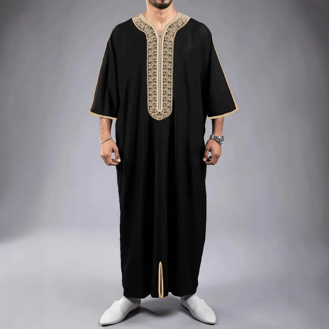 New 2025 Men's Long Sleeve Emb - Ethnic Wear In Fashion 리뷰 및 가격