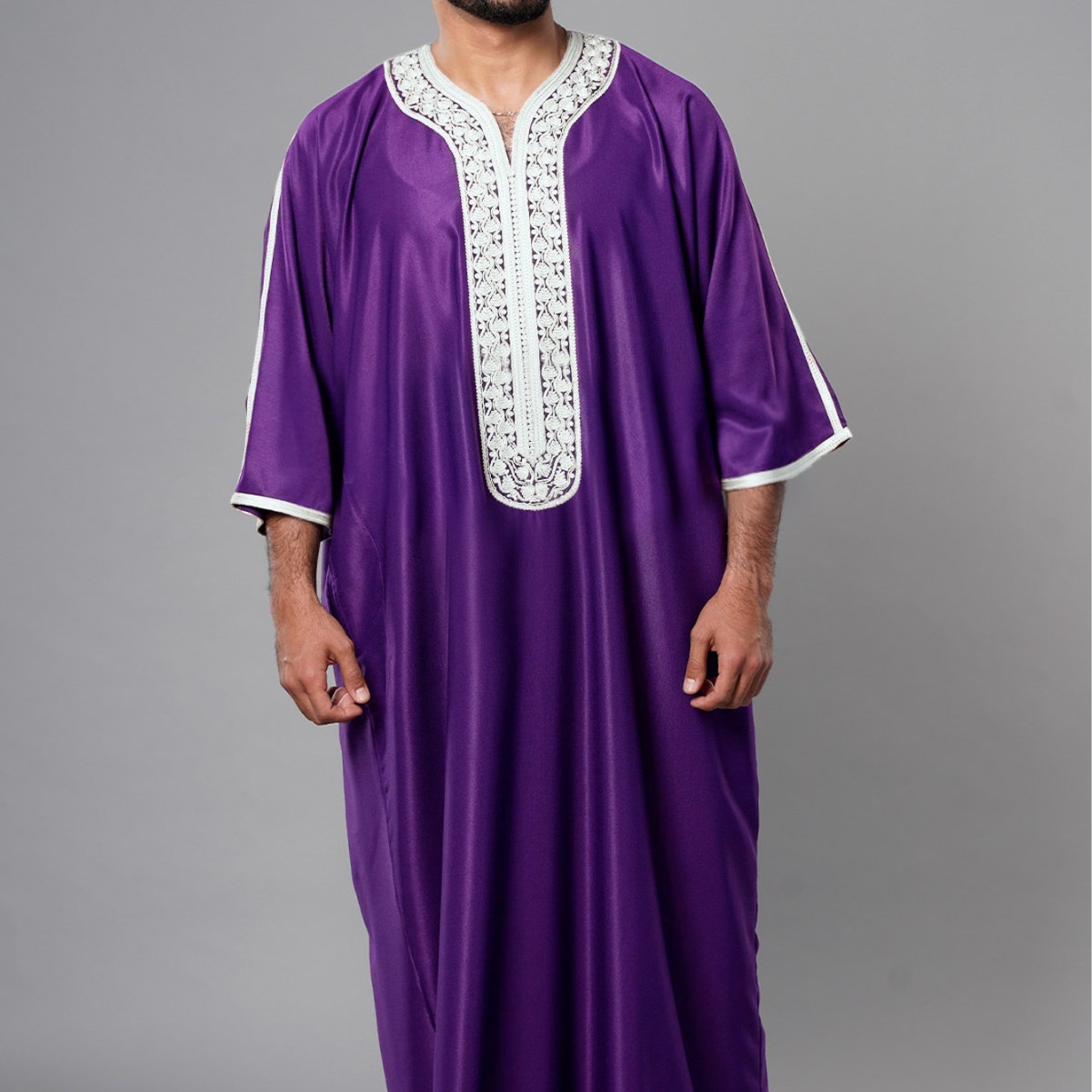 New 2025 Men's Long Sleeve Emb - Ethnic Wear In Fashion 리뷰 및 가격