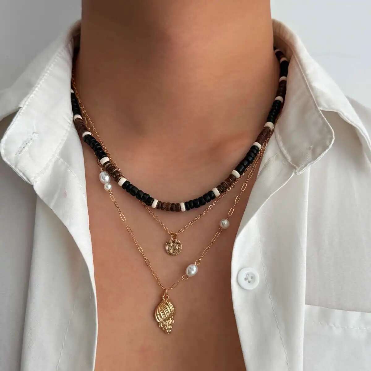 Ingemark 3Pcs/Set Ethnic Conch - Men'S Ethnic Fashion Trends 리뷰 및 가격