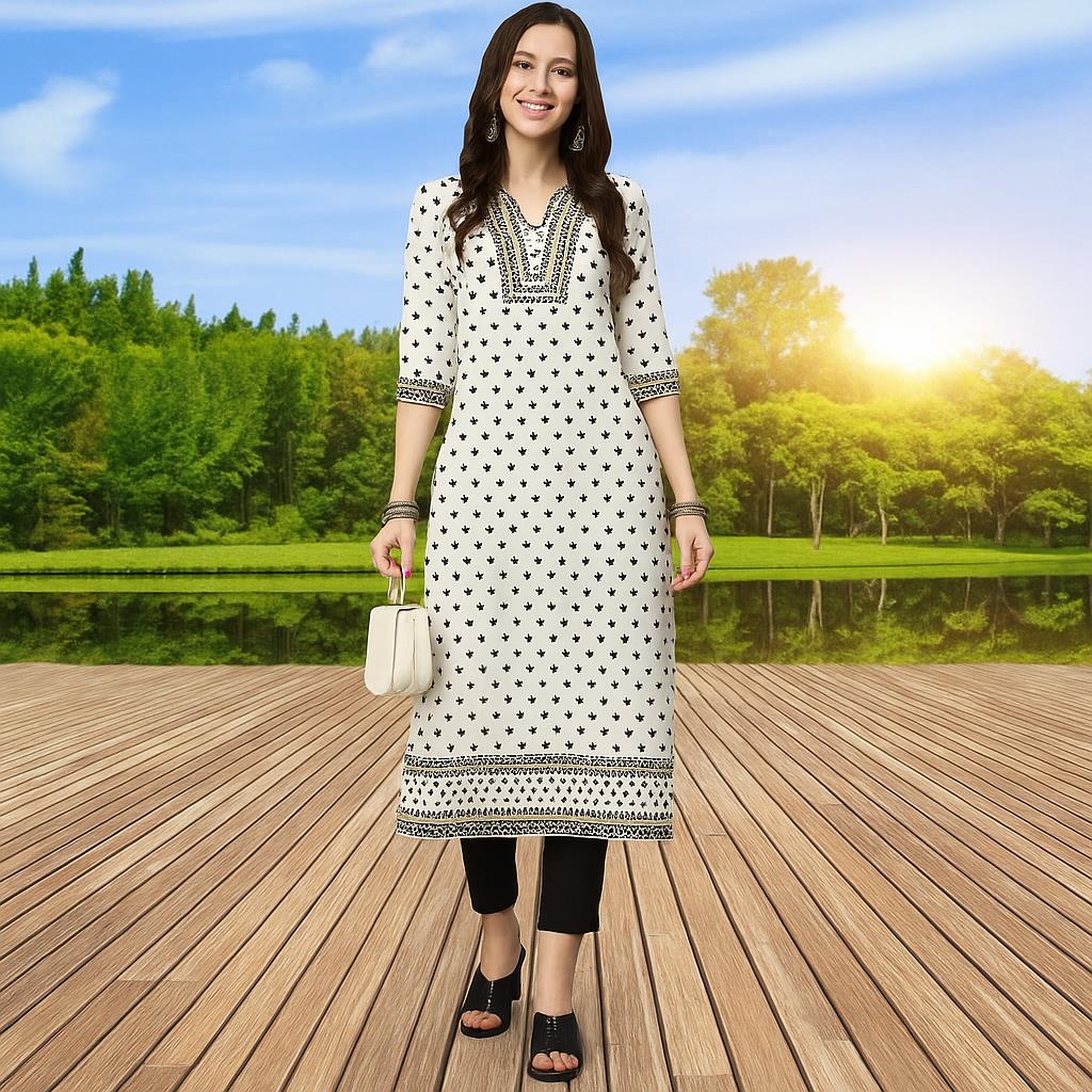 Muslim Kurt Women Casual Fashi - Ethnic Fashion Kurtis 리뷰 및 가격