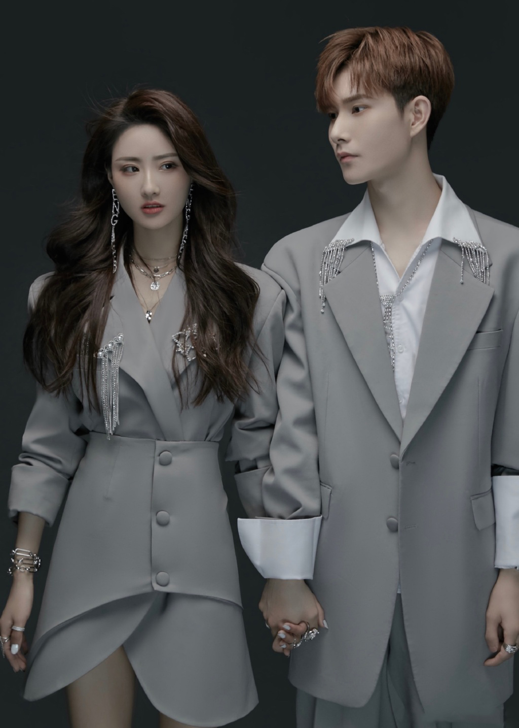 Fashionable Couple's Suit Set  - Ethnic Fashion Studio 리뷰 및 가격