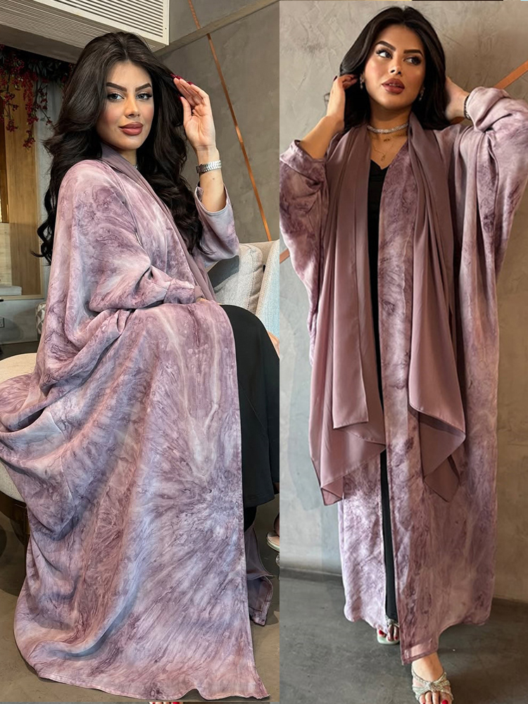 Women Muslim Abaya with Scarf  - Jalabiya Women Arabic 리뷰 및 가격