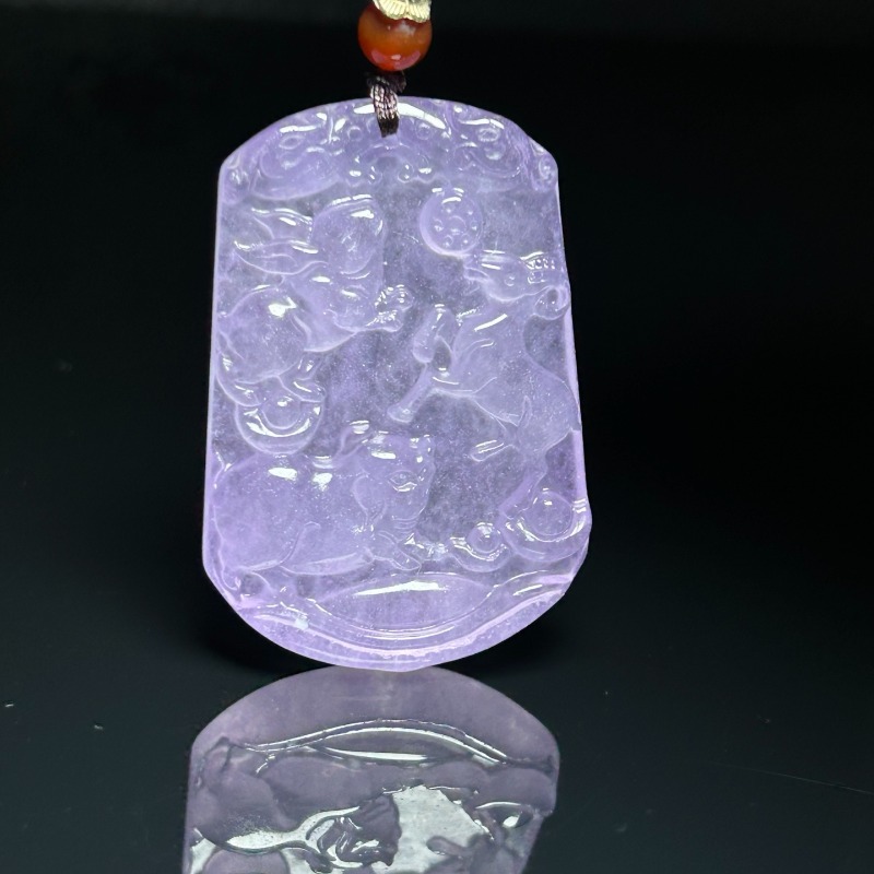 High Ice Pink Purple Small Pen - Ethnic Fashion Brand 리뷰 및 가격