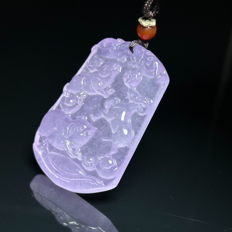 High Ice Pink Purple Small Pen - Ethnic Fashion Brand 리뷰 및 가격