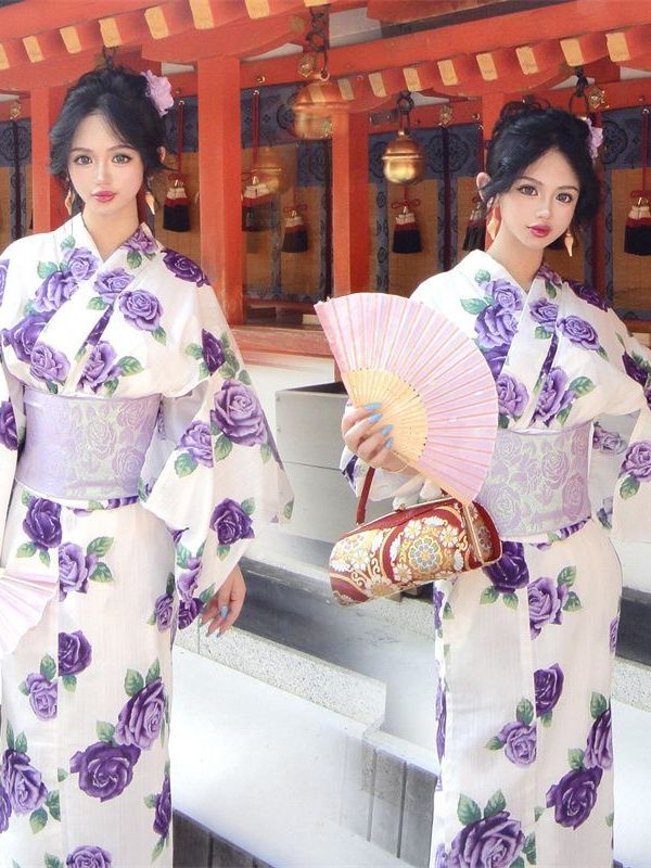 Traditional Japanese Kimono St - Ethnic Fashion Online 리뷰 및 가격