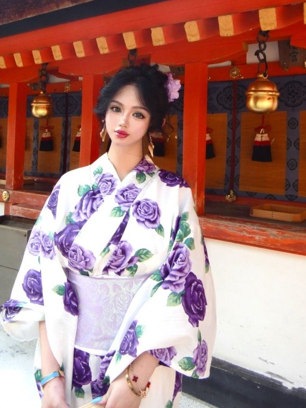 Traditional Japanese Kimono St - Ethnic Fashion Online 리뷰 및 가격
