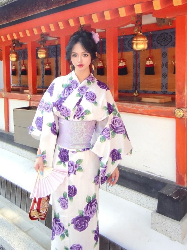 Traditional Japanese Kimono St - Ethnic Fashion Online 리뷰 및 가격