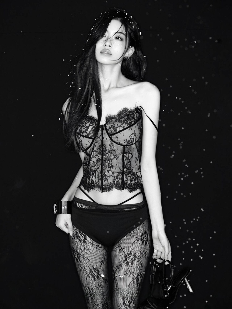2026 New Fashionable Black Lac - Ethnic Fashion Studio 리뷰 및 가격