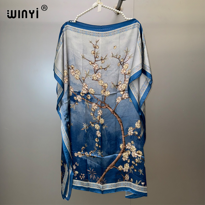 WINYI summer kaftan african dr - Ethnic Gown 리뷰 및 가격