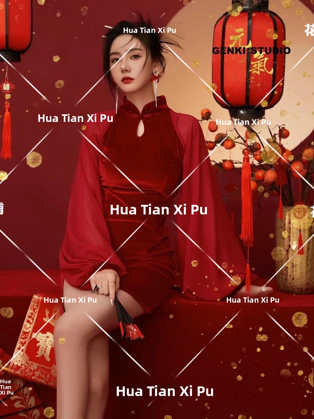 New Year Vintage  Photography  - Ethnic Fashion Studio 리뷰 및 가격