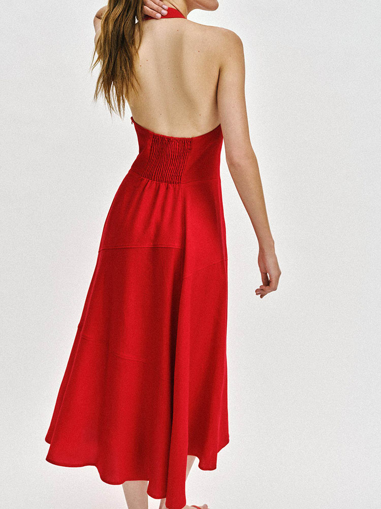 Romantic Backless Fashionable  - Ethnic Wear In Fashion 리뷰 및 가격
