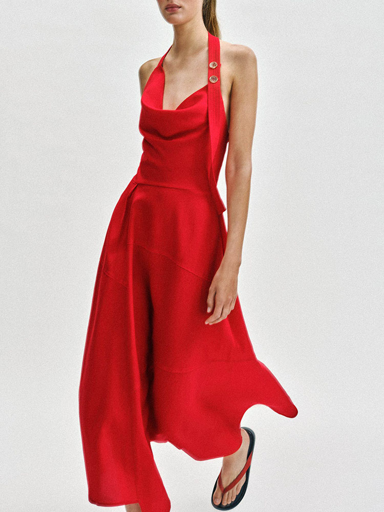 Romantic Backless Fashionable  - Ethnic Wear In Fashion 리뷰 및 가격