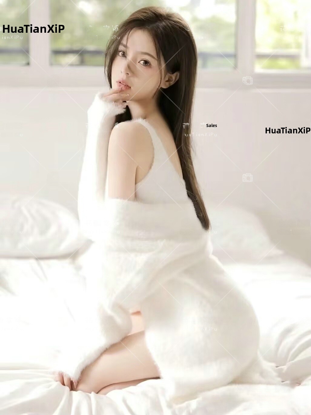 Pure Desire Style Sweater Phot - Ethnic Fashion Studio 리뷰 및 가격
