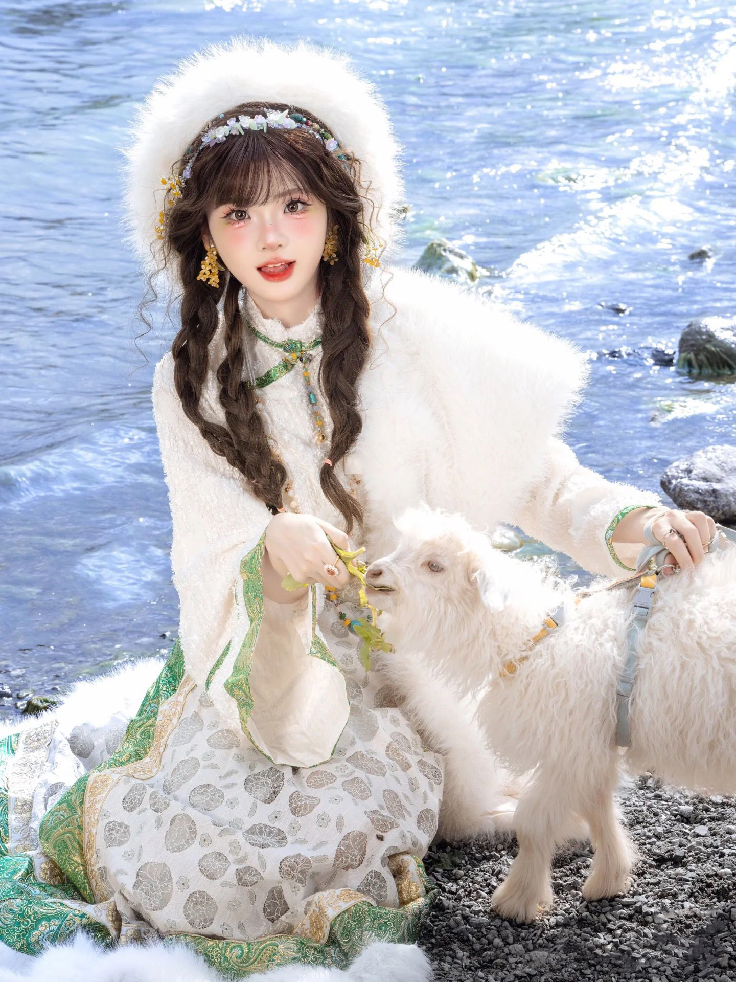 Tibetan Costume Photography Cl - Ethnic Fashion Design 리뷰 및 가격