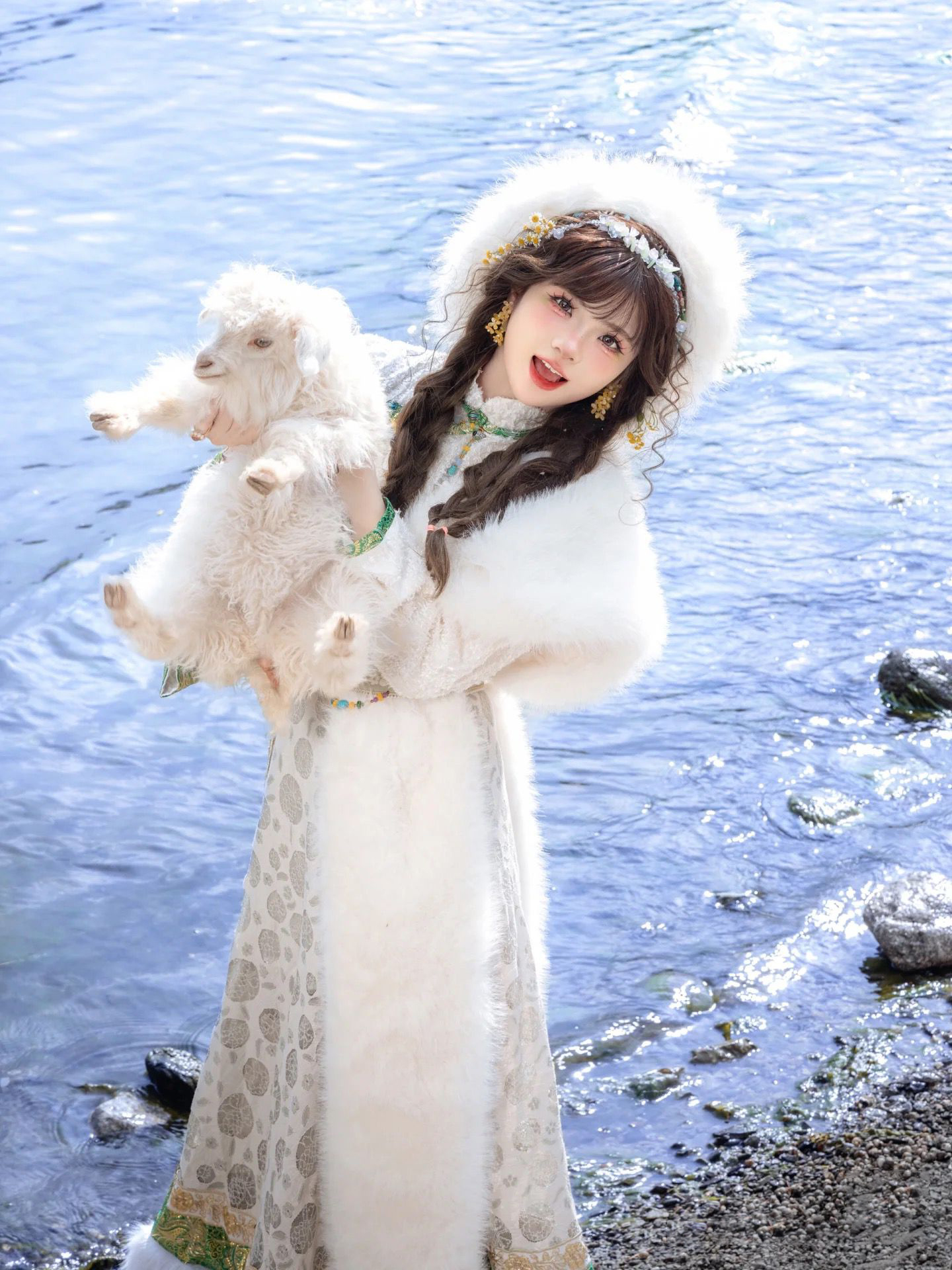 Tibetan Costume Photography Cl - Ethnic Fashion Design 리뷰 및 가격