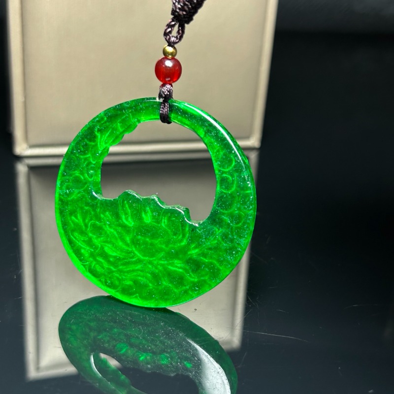 Retro Exquisite Green Ethnic S - Ethnic Fashion Brand 리뷰 및 가격
