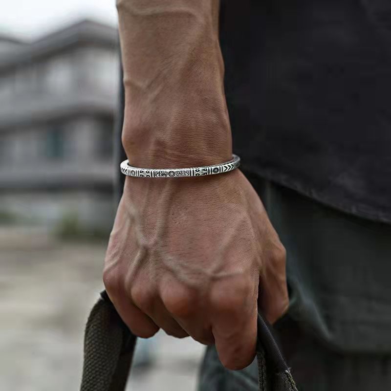 Boho Vintage Ethnic Style Engr - Men'S Ethnic Fashion Trends 리뷰 및 가격