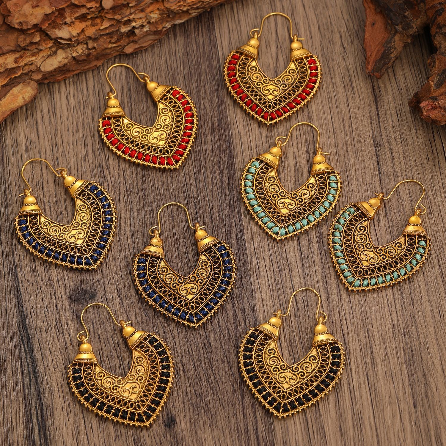 Vintage Bohemian Hollow Ancien - Ethnic Fashion Trends 2026 리뷰 및 가격