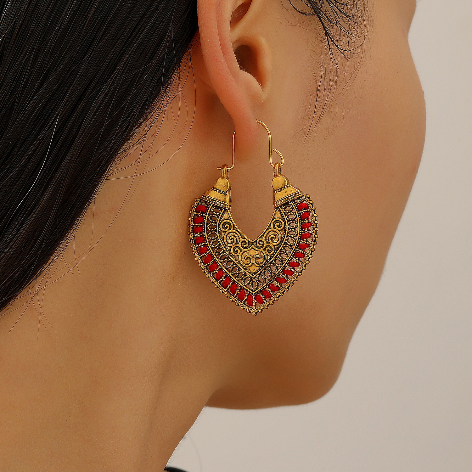 Vintage Bohemian Hollow Ancien - Ethnic Fashion Trends 2026 리뷰 및 가격